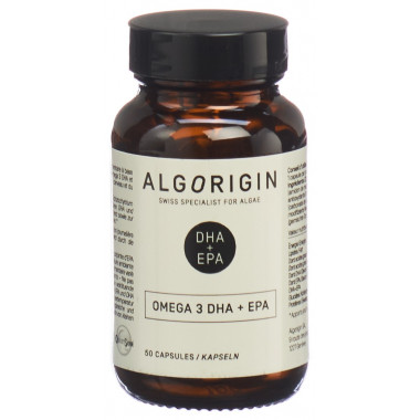 ALGORIGIN Omega 3 DHA+EPA Kapsel