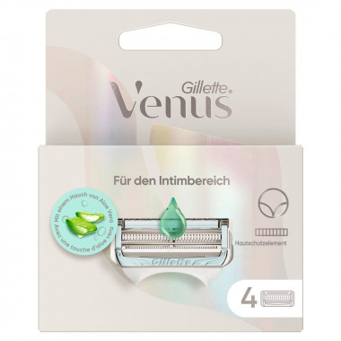 Gillette Venus Systemklingen für den Intimbereich