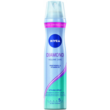 NIVEA Hair Styling Haarspray Diamant Volumen NL