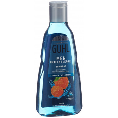 GUHL Men Kraft & Energie Shampoo
