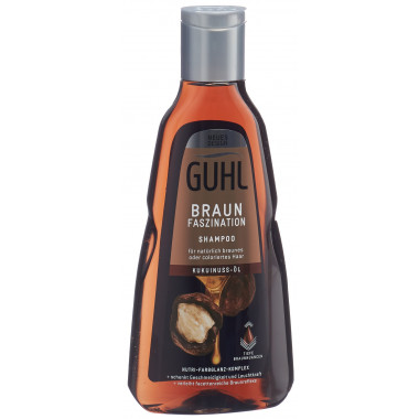 GUHL Braun Faszination Shampoo