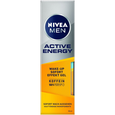 NIVEA Men Active Energy Wake-Up Sofort-Effekt Gel