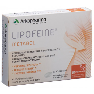 LIPOFEINE Metabol Tablette