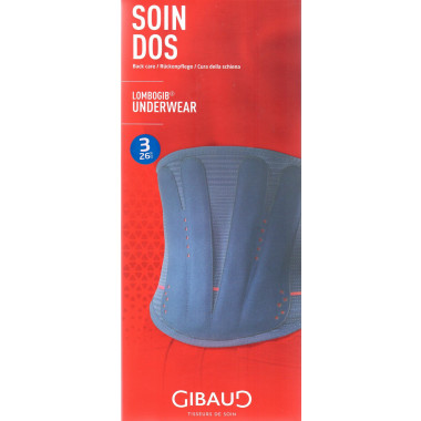 Gibaud LOMBOGIB Lombogib Underwear 26cm Gr1 80-90cm blau