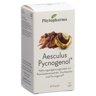 Phytopharma Aesculus Pycnogenol Kapsel