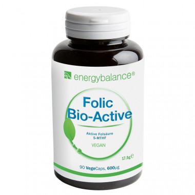 energybalance Folic Bio-Active Kapsel 600 mcg Folsäure 5-MTHF