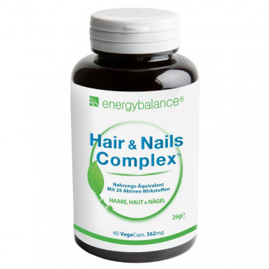 energybalance Hair Nails Complex Kapsel 362 mg