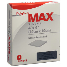 PolyMem MAX Silver 10x10cm (#)