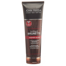 John Frieda Brilliant Brunette Deeper Glow Farbvertiefendes Shampoo