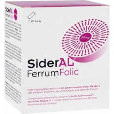 SiderAL Ferrum Folic Pulver
