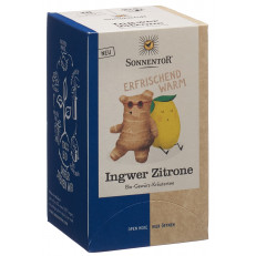 SONNENTOR Ingwer Zitronen Tee BIO