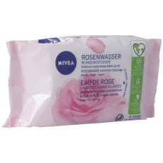 NIVEA Reinigungstücher Rosenwasser (Relaunch)
