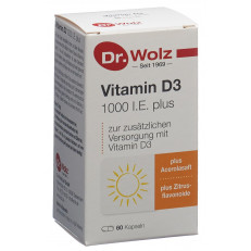 Dr. Wolz Vitamin D3 1000 I.E. plus Kapsel