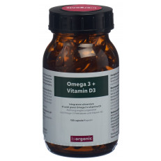 Omega-3 + Vitamin D3 Kapsel deutsch/italienisch