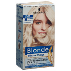 Schwarzkopf Blonde L101 Platin Aufheller Silberblond