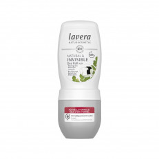 lavera Deo Roll-on Natural & INVISIBLE