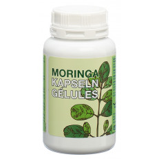 PHYTOMED Moringa Kapsel 400 mg Bio vegetabil