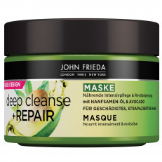 John Frieda Deep Cleanse & Repair Maske