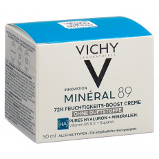 VICHY Minéral 89 Creme reichhaltig ohne Parfum