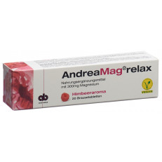 AndreaMag relax Brausetablette Himbeeraroma