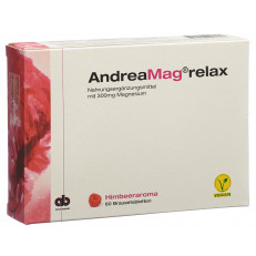 AndreaMag relax Brausetablette Himbeeraroma