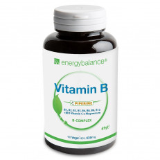 energybalance Vitamin B plus C Magnesium Piperin Kapsel 630 mg High Absorption