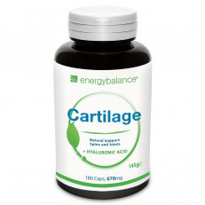 energybalance Cartilage Kapsel 670 mg Glucosamin Chondroitin MSM