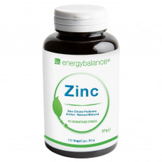 energybalance Zink Citrat 31% Kapsel 5 mg Active Power