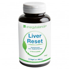 energybalance Liver Reset D-Tox & Cleanse Kapsel 466 mg