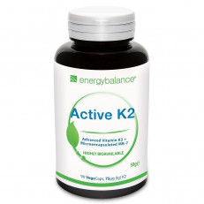 energybalance Vitamin K2 Active Advanced Kapsel 75 mcg MK-7