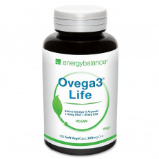 energybalance Ovega3 Life DHA + EPA Kapsel 250 mg Algenöl