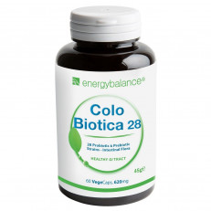 energybalance ColoBiotica Kapsel 28 probiotische Stämme