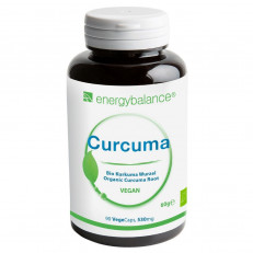 energybalance Curcuma longa Kapsel 530 mg natürlich Bio