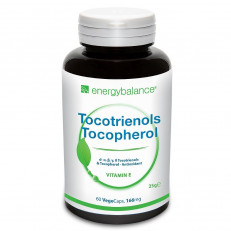 energybalance Tocotrienols alpha-gamma + Tocopherol Kapsel Vitamin E