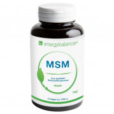 energybalance MSM OptiMSM Kapsel 750 mg