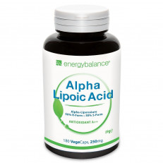 energybalance Alpha-Liponsäure Kapsel 250 mg