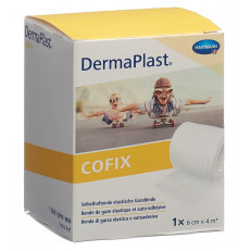 DermaPlast COFIX CoFix 6cmx4m weiss