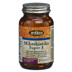 FMD Mikrobiotika Super 8+ Kapsel
